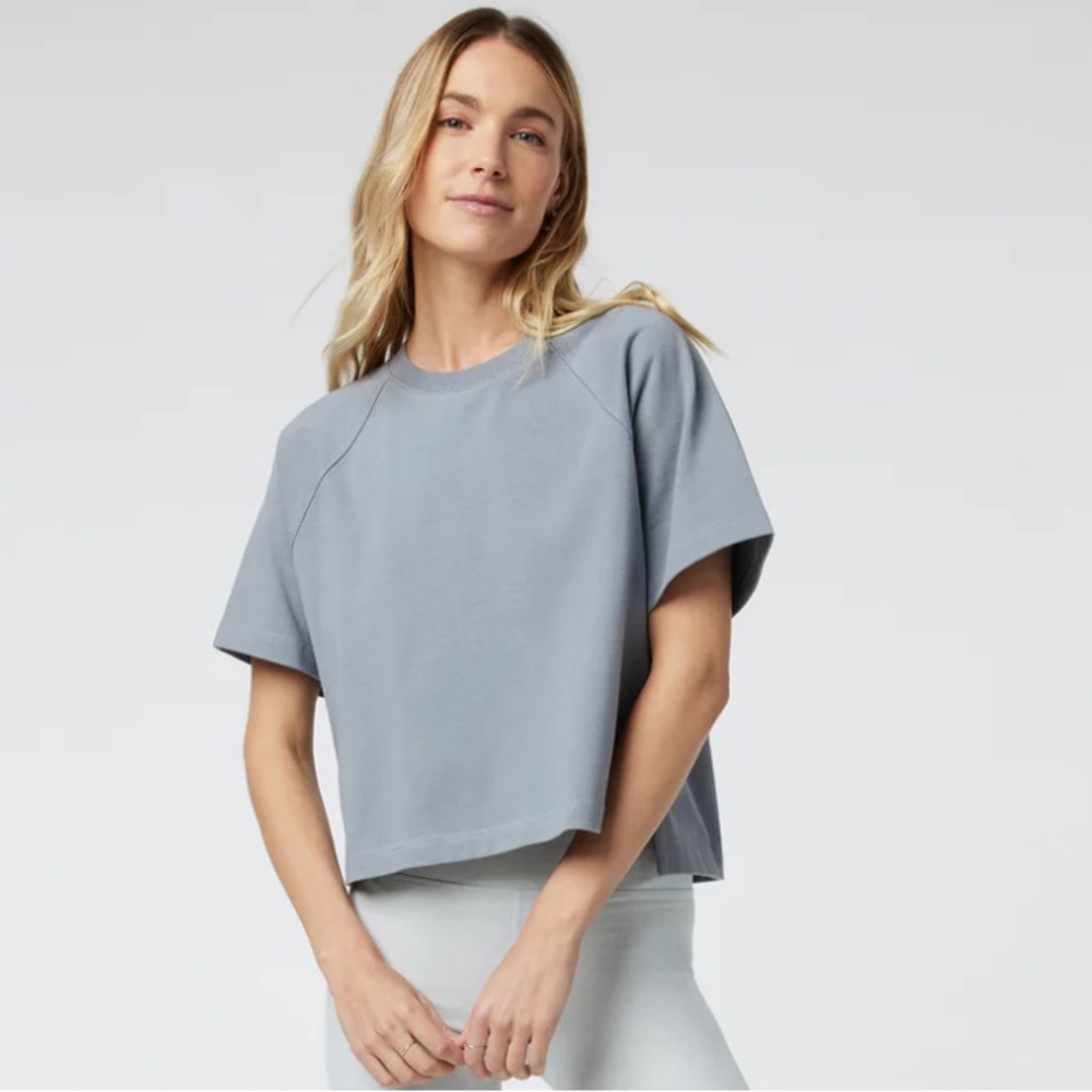 Vuori Short Sleeve Mackenzie Top in Mallorca
